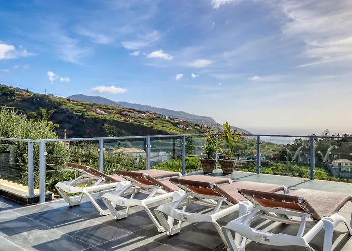 Oasis Do Sol, A In Madeira Апартаменты Понта-ду-Сол