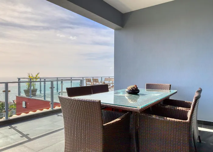 Apartmán Oasis Do Sol, A In Madeira Ponta do Sol (Madeira)